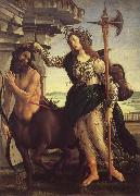 Sandro Botticelli Minerva and the Kentaur oil painting reproduction